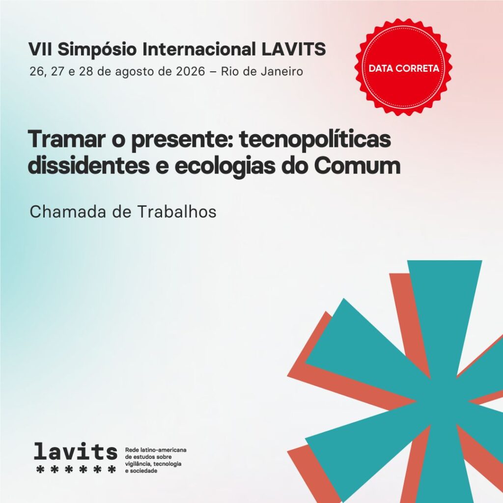 VII Simpósio Internacional LAVITS 2026: Chamada de Trabalhos