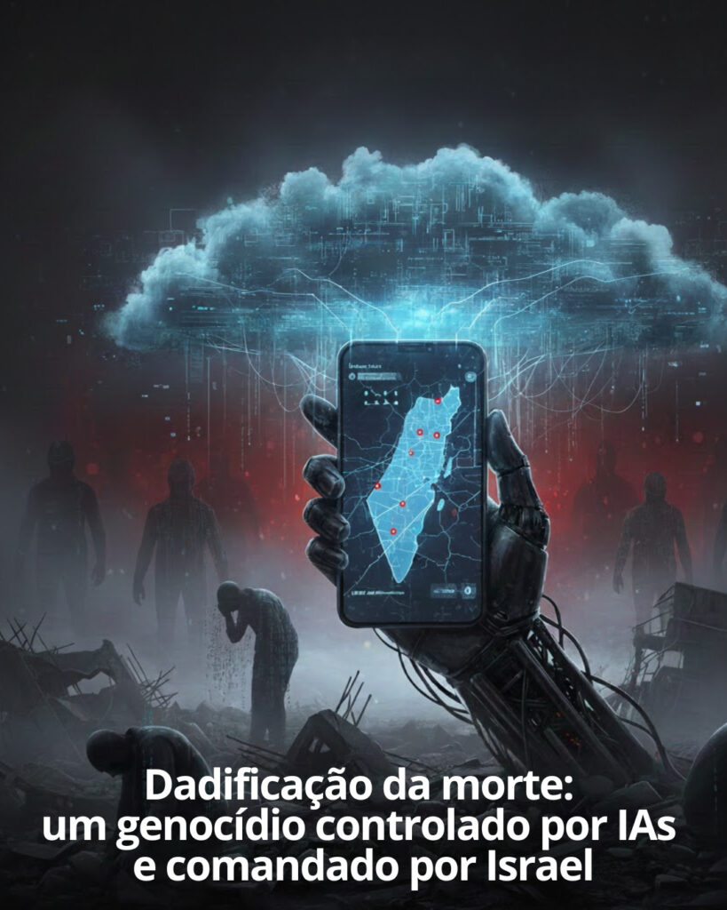 Um genocídio controlado por IAs e comandado por Israel
