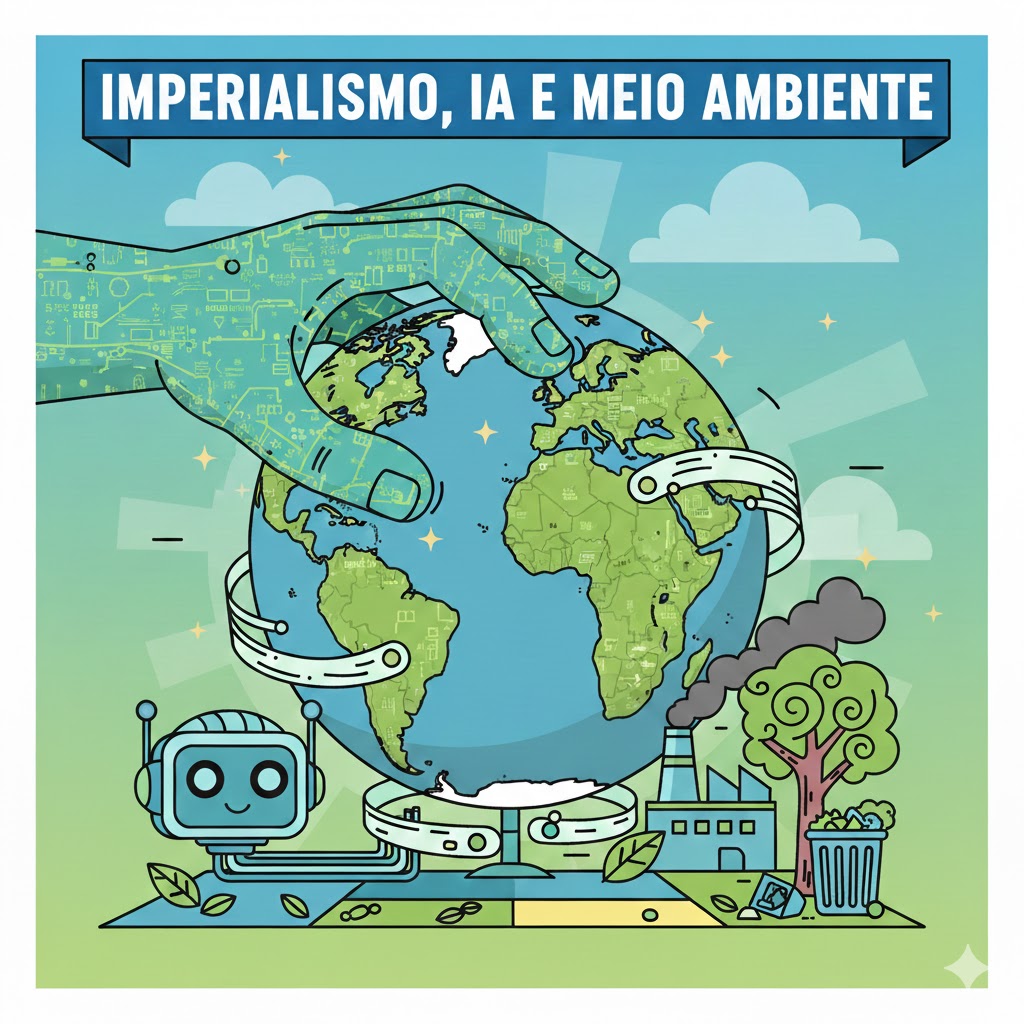 Imperialismo, IA e meio ambiente