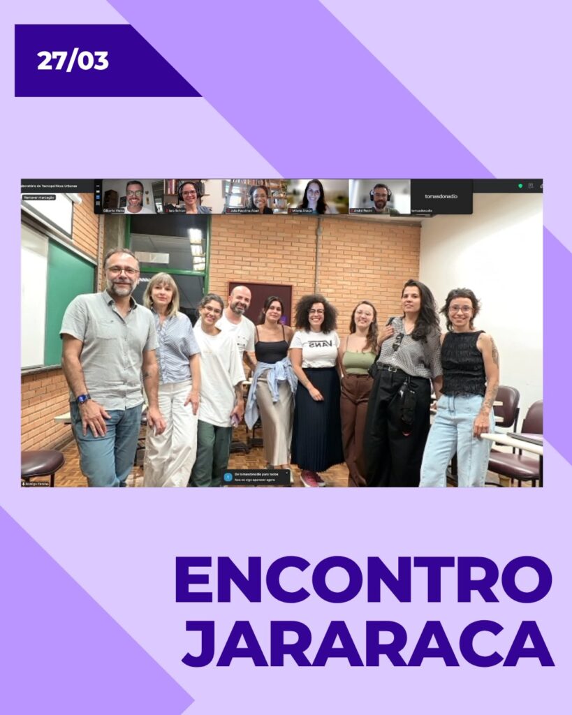 Primeiro encontro de 2026 do Jararacalab